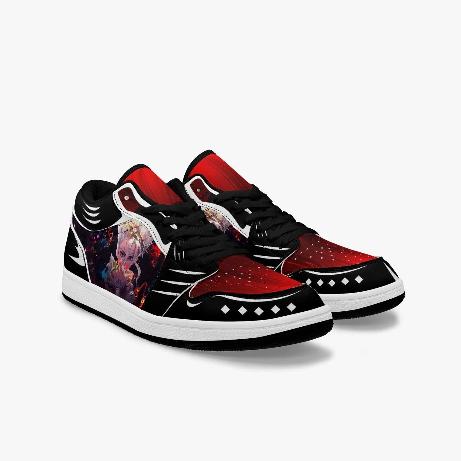 Dr Stone Senku Ishigami JD1 Low Anime Shoes
