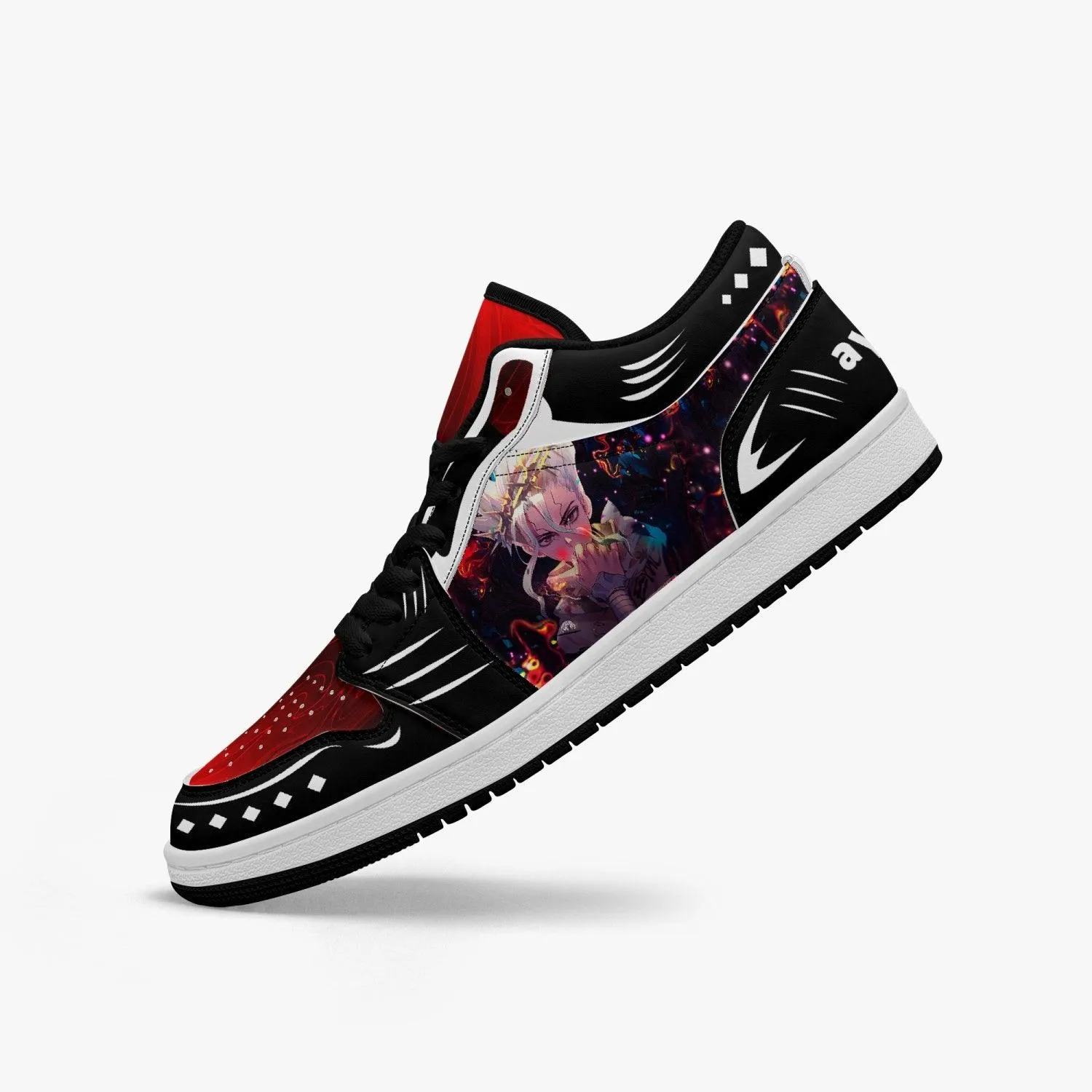 Dr Stone Senku Ishigami JD1 Low Anime Shoes
