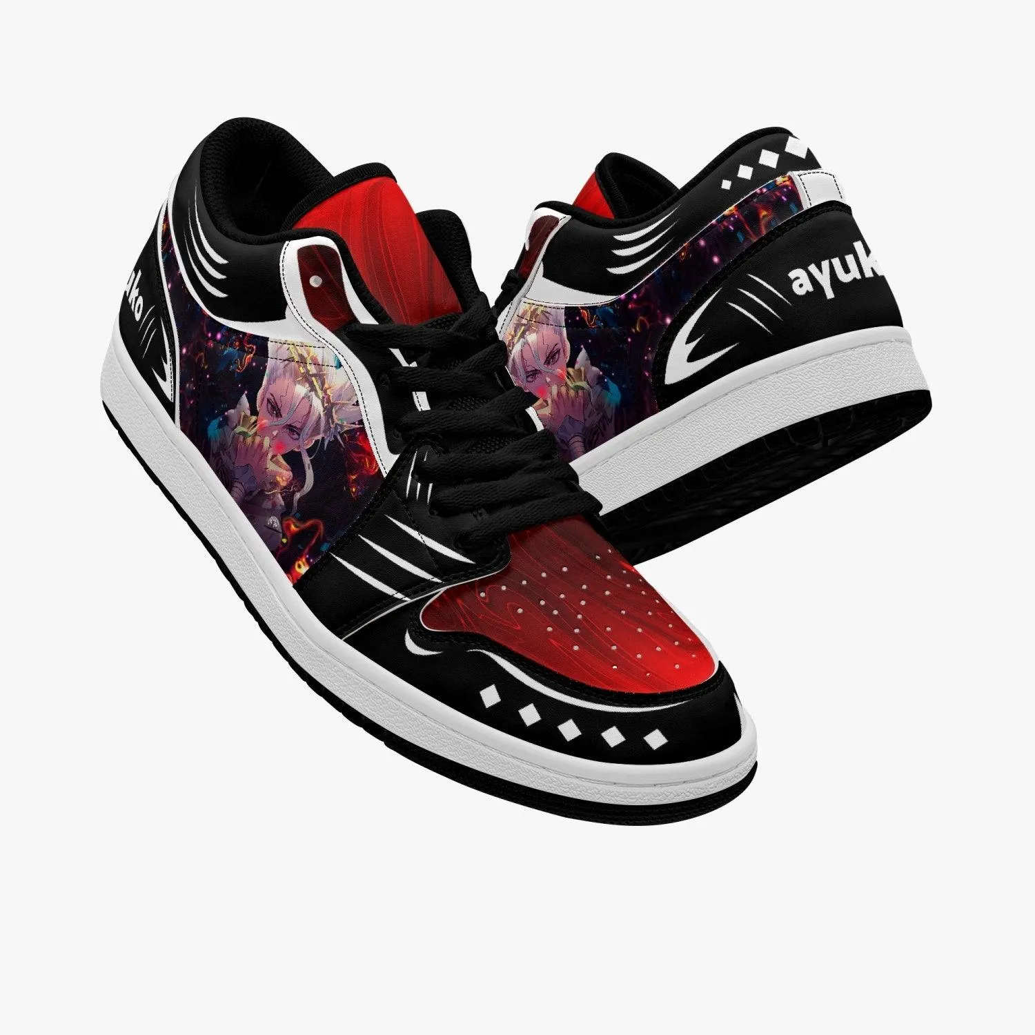 Dr Stone Senku Ishigami JD1 Low Anime Shoes