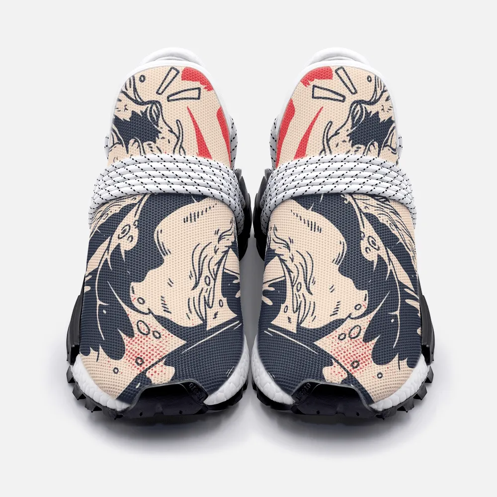 Dragon Unisex Lightweight Custom shoes