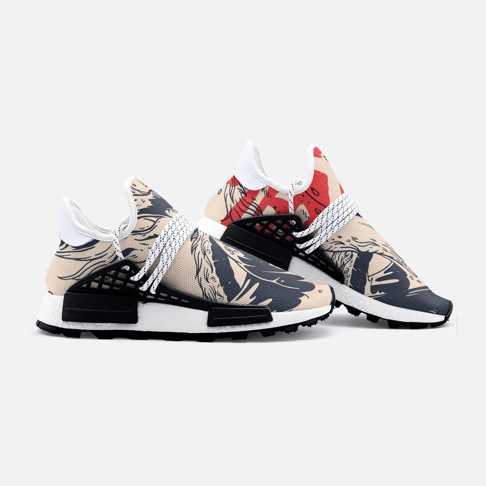 Dragon Unisex Lightweight Custom shoes