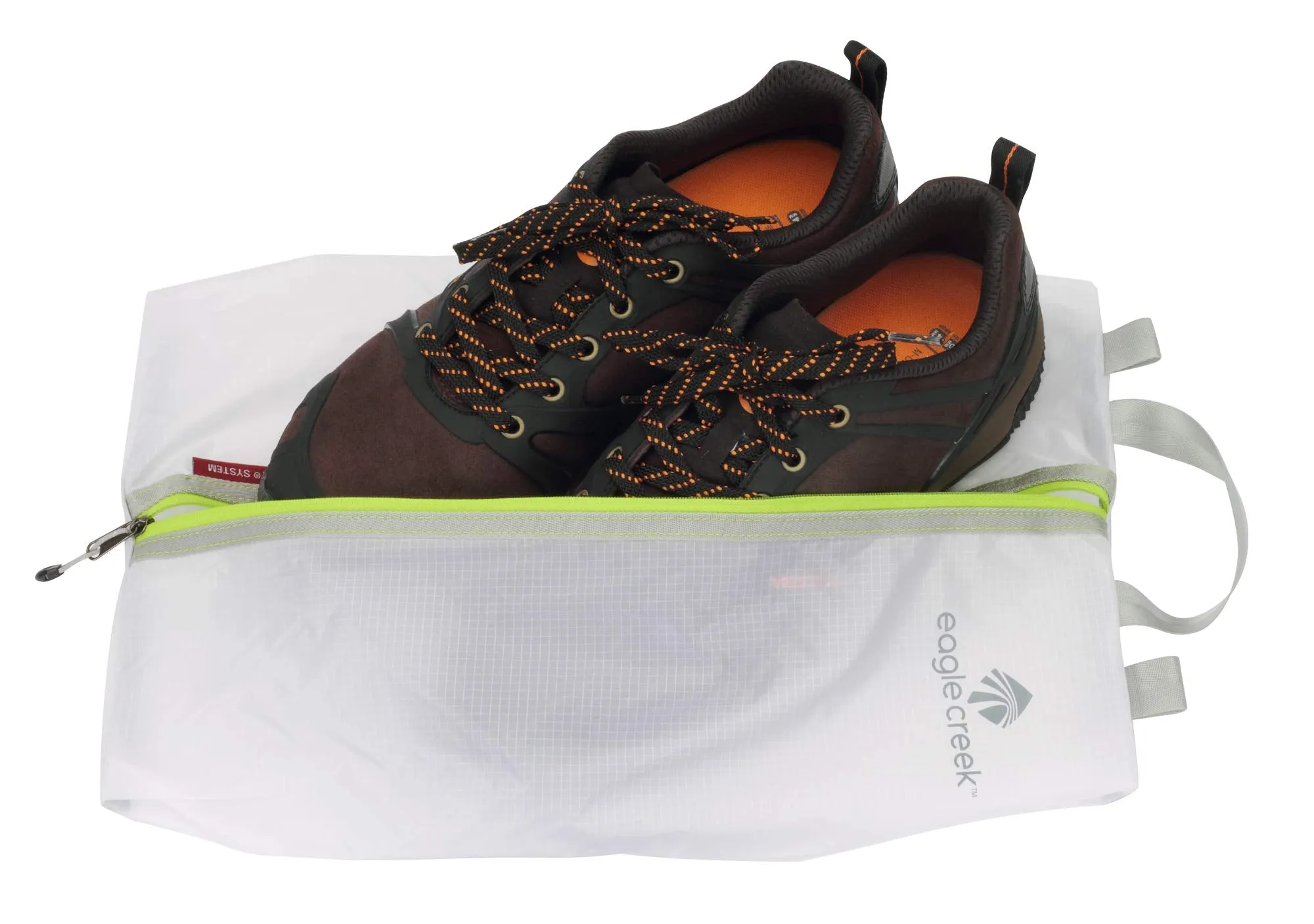Eagle Creek Pack-It Specter Shoe Sac, White/Strobe