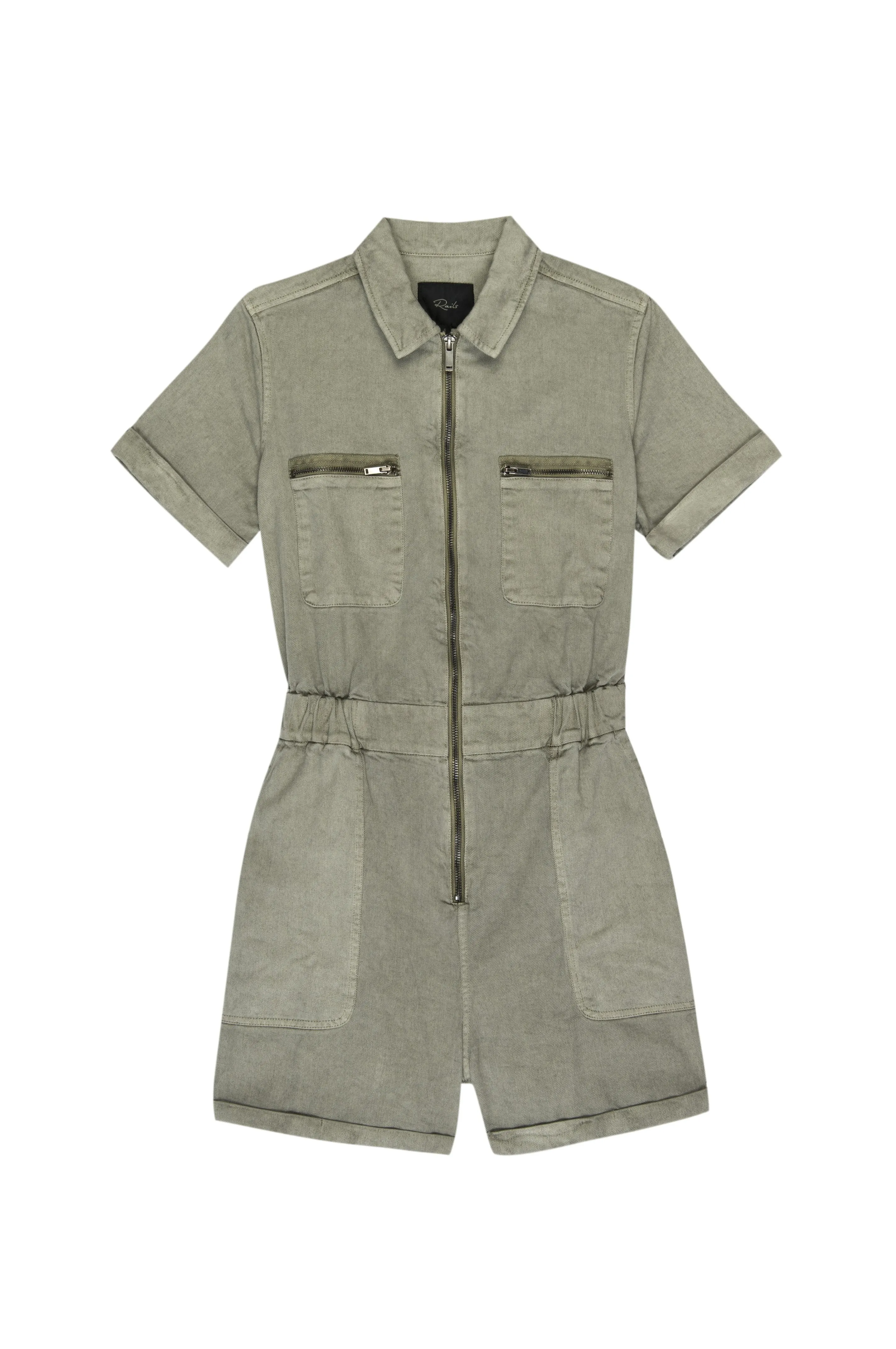 EFFIE JUMPSUIT - SEAGRASS