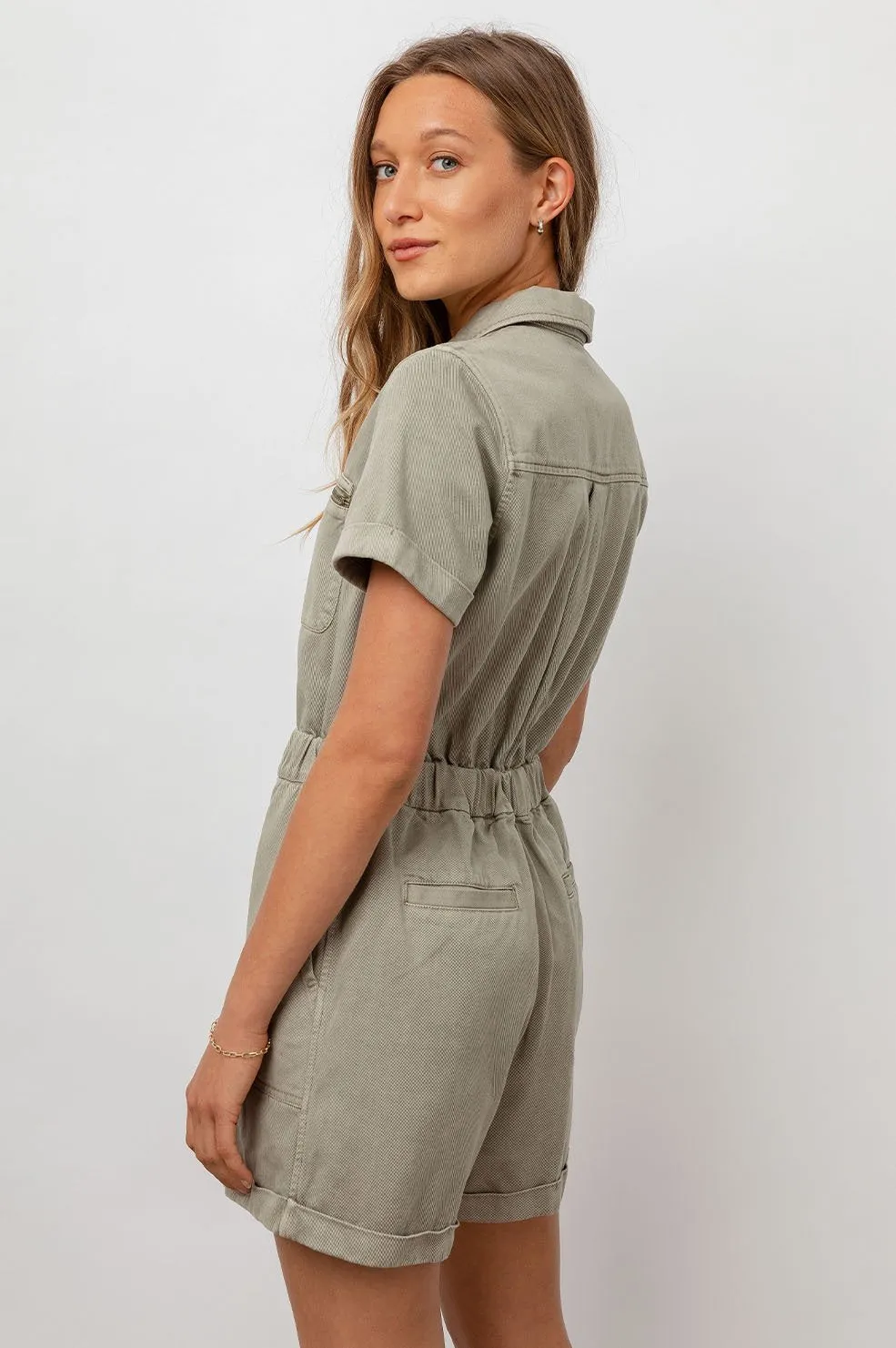 EFFIE JUMPSUIT - SEAGRASS