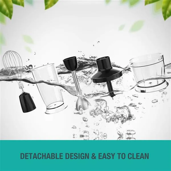 Electric 4-in-1 Hand Immersion Blender