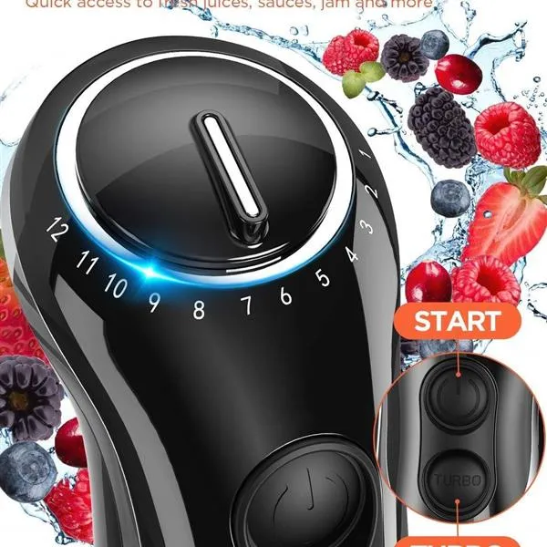 Electric 4-in-1 Hand Immersion Blender