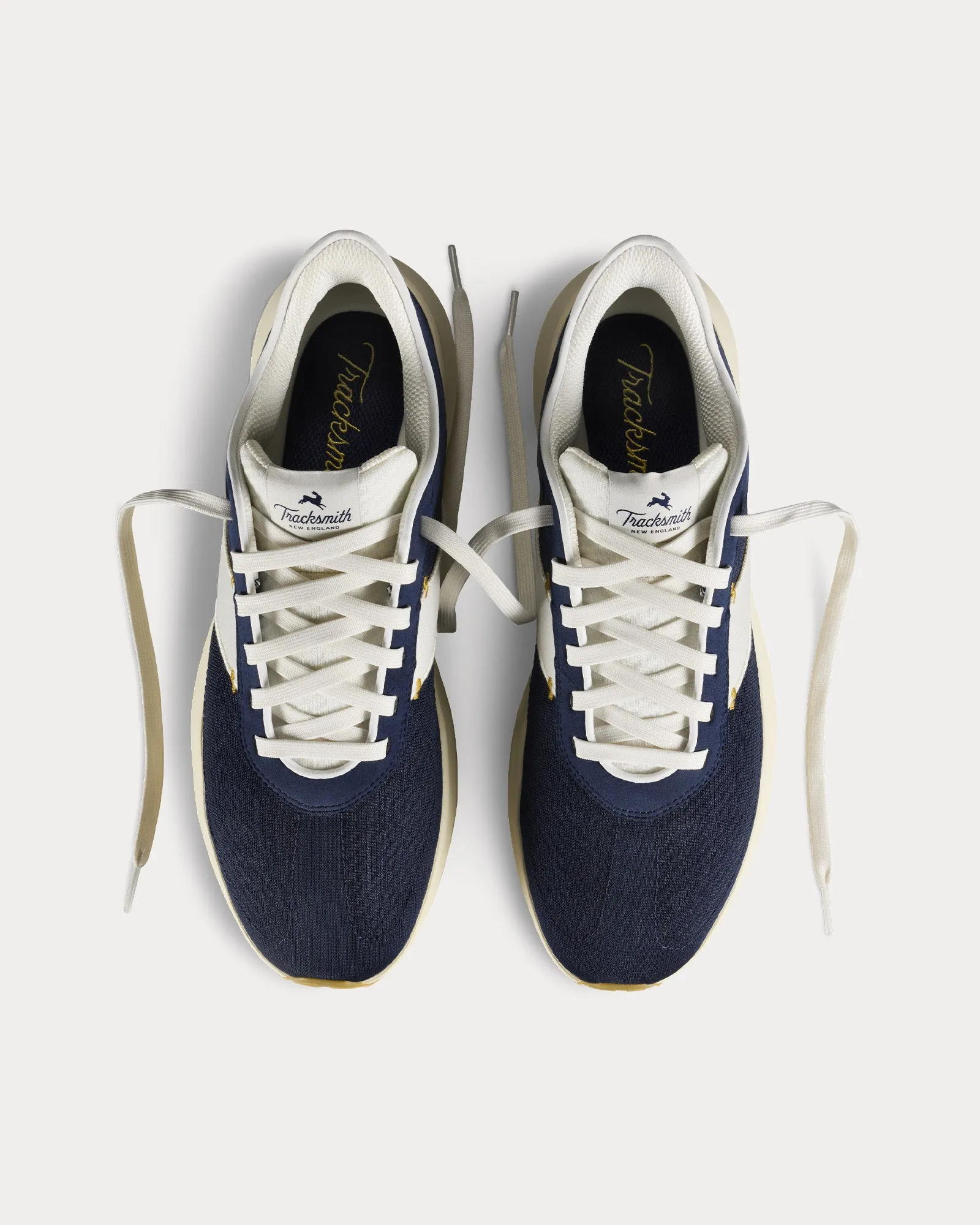 Eliot Runner Navy / White Running Shoes