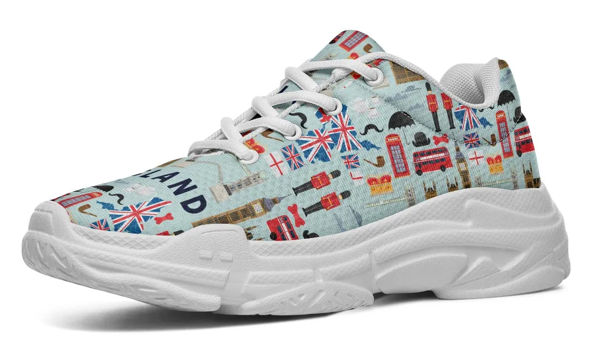England Chunky Sneakers