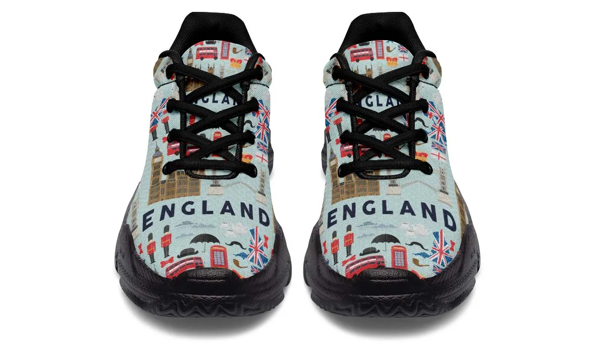 England Chunky Sneakers