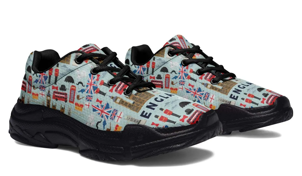 England Chunky Sneakers