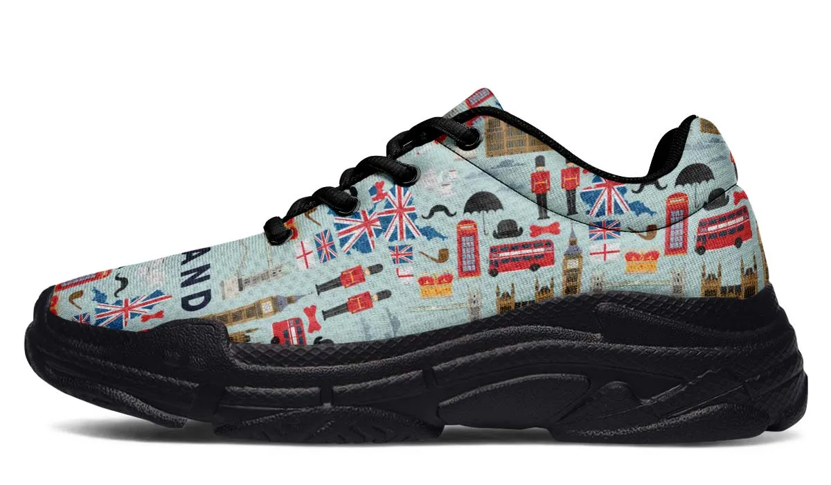 England Chunky Sneakers