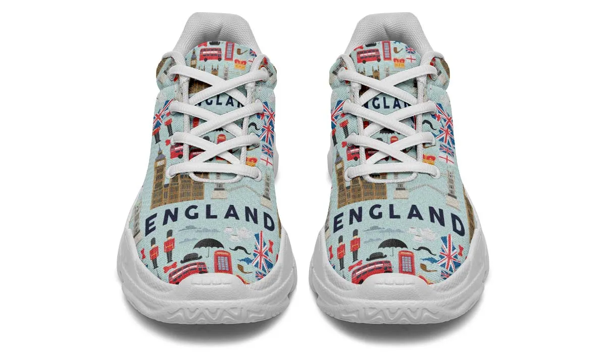England Chunky Sneakers