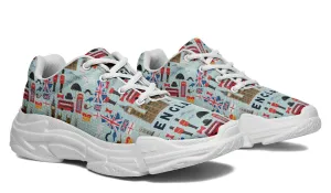 England Chunky Sneakers