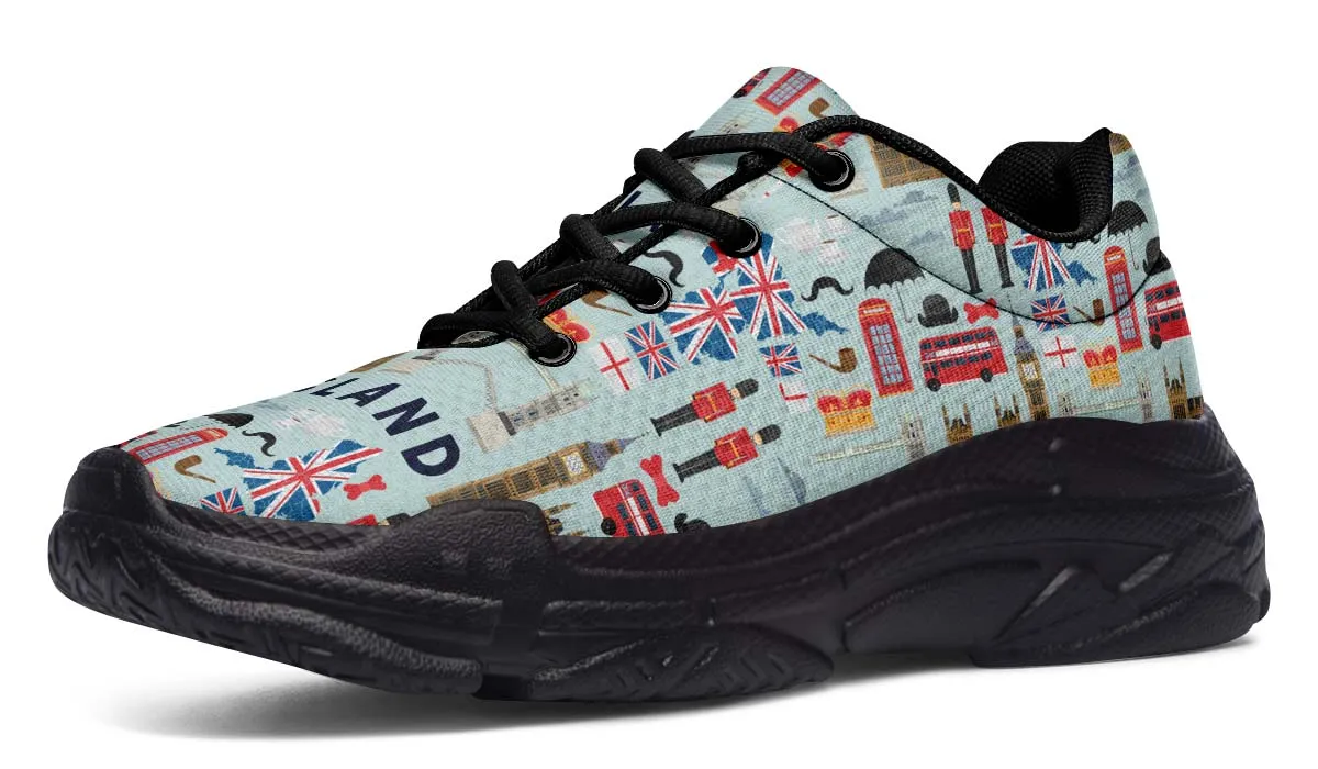 England Chunky Sneakers