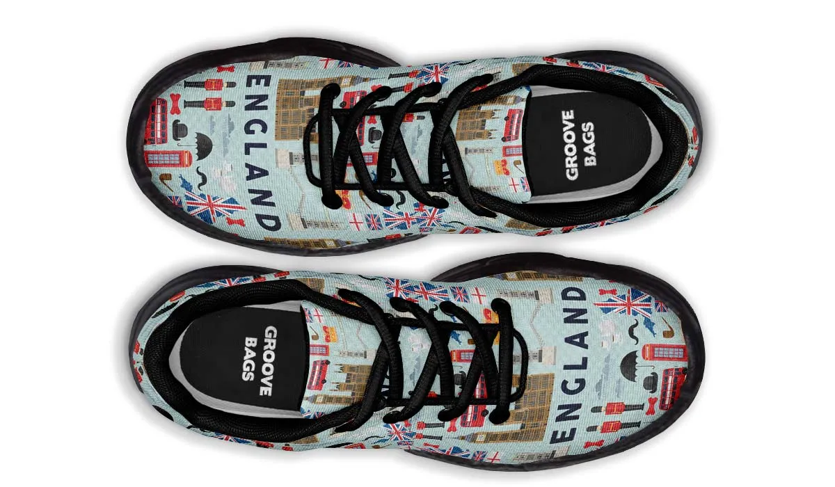 England Chunky Sneakers