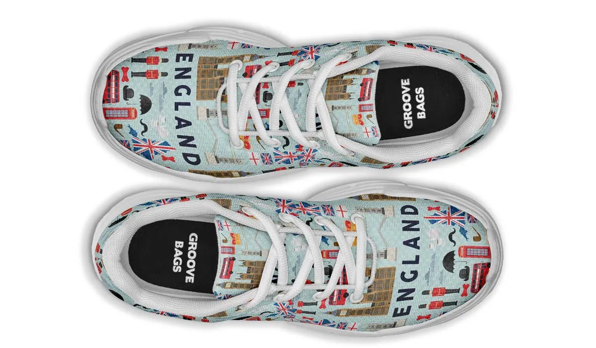England Chunky Sneakers