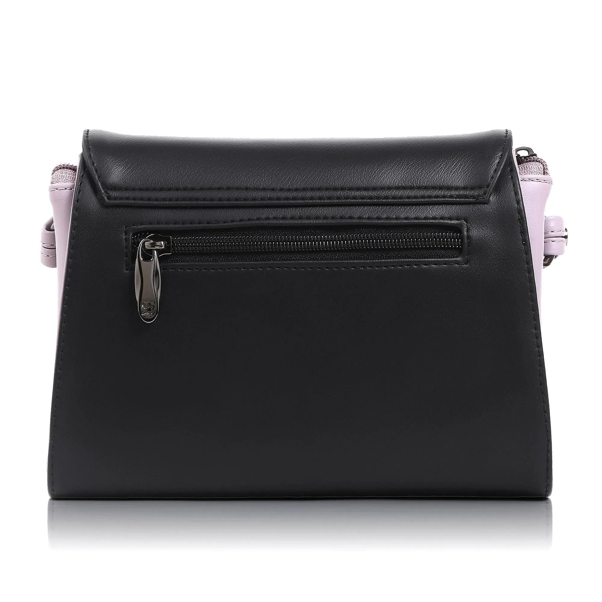 EXOTIC Womens Stylish And Durable Sling Bag (Black)