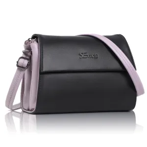 EXOTIC Womens Stylish And Durable Sling Bag (Black)