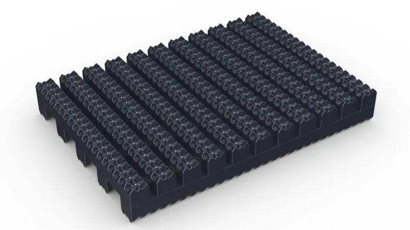 Extra Slip Resistant Indoor and Outdoor Entrance Floor Mat Frontrunner Low Profile