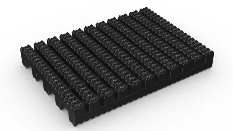 Extra Slip Resistant Indoor and Outdoor Entrance Floor Mat Frontrunner Low Profile