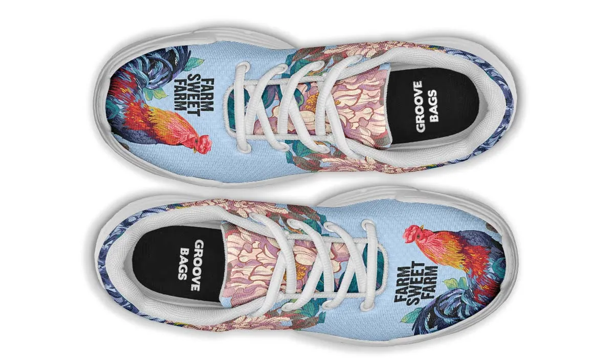 Farm Sweet Farm Chunky Sneakers
