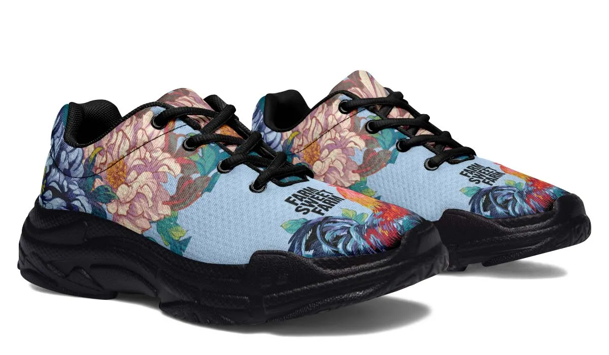 Farm Sweet Farm Chunky Sneakers
