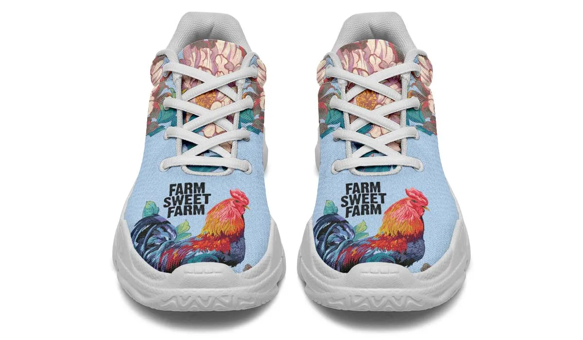 Farm Sweet Farm Chunky Sneakers