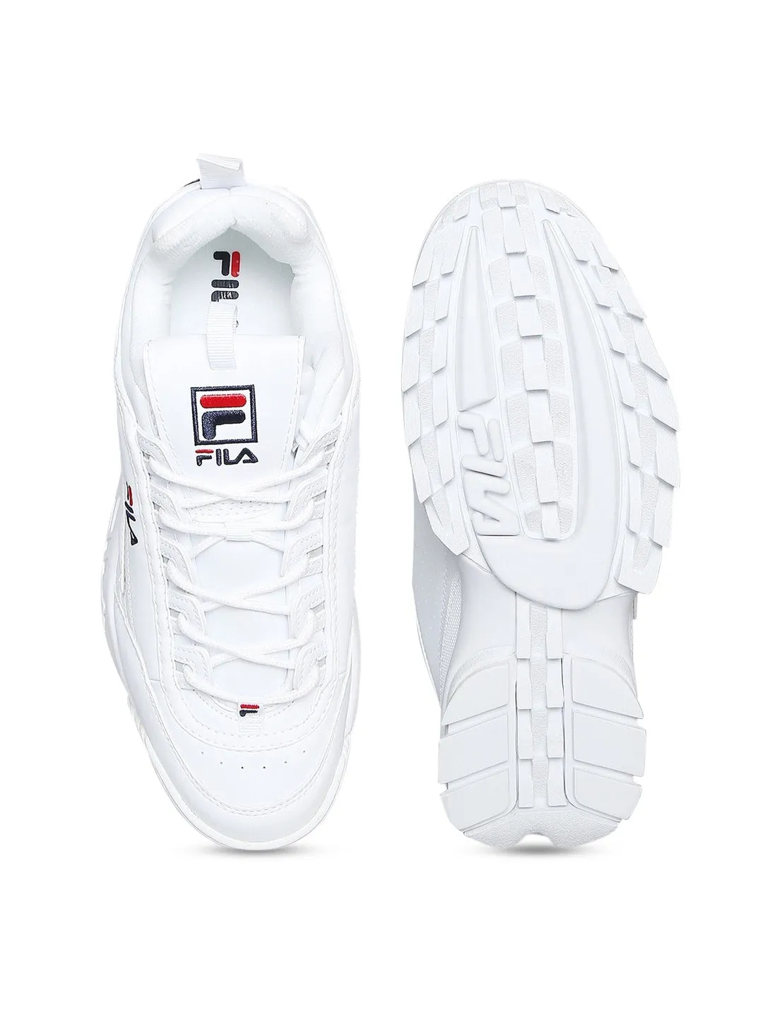 Fila Black Disruptor II Men's Sneaker