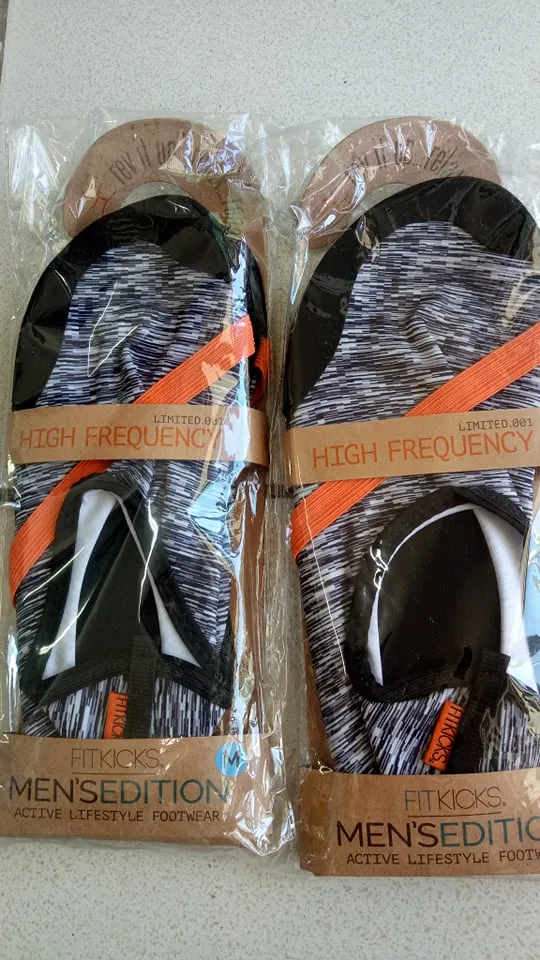 Fitkicks Beach Shoes (Black)