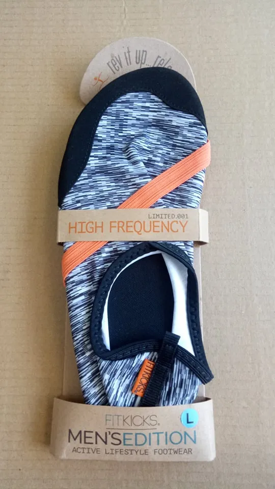 Fitkicks Beach Shoes (Black)