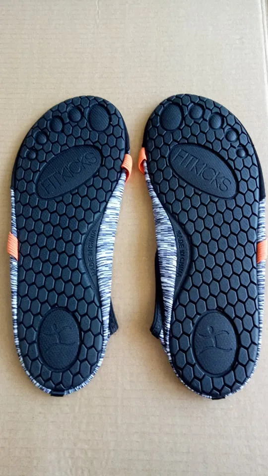 Fitkicks Beach Shoes (Black)