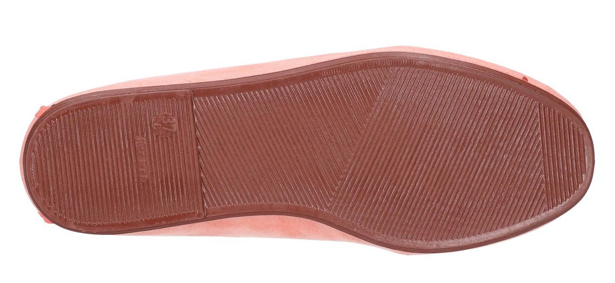 Flossy Dosier Womens Glitter Textile Flat Slip On Casual Shoe