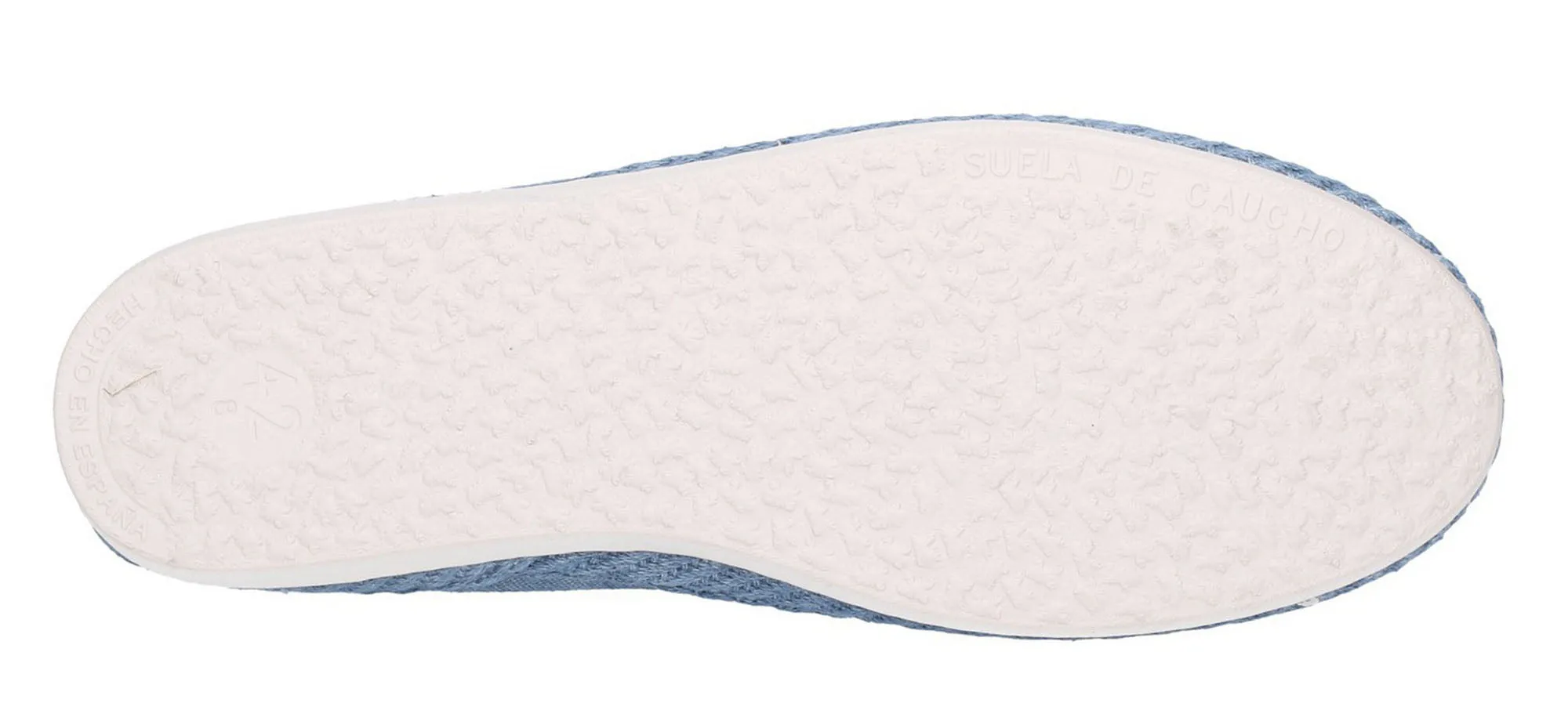 Flossy Manso Mens Slip On Canvas Espadrille Casual Shoe