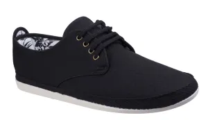 Flossy Yago Mens Lace Up Canvas Espadrille Casual Shoe