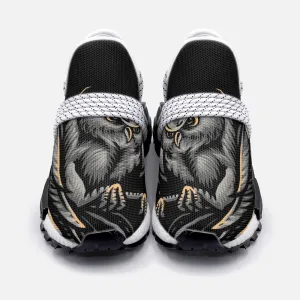 Flying owl Unisex Lightweight Custom shoes