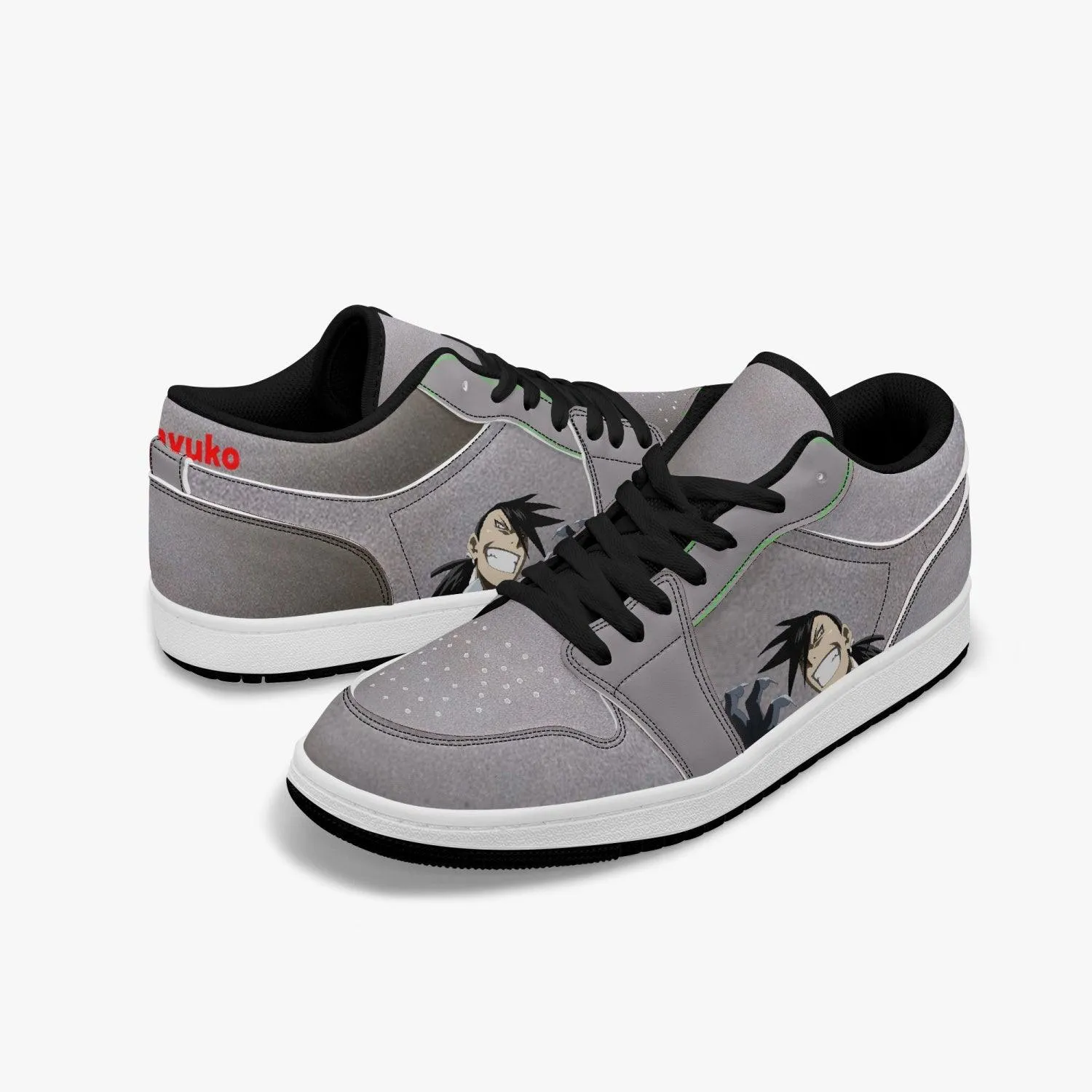 Fullmetal Alchemist Greed JD1 Low Anime Shoes