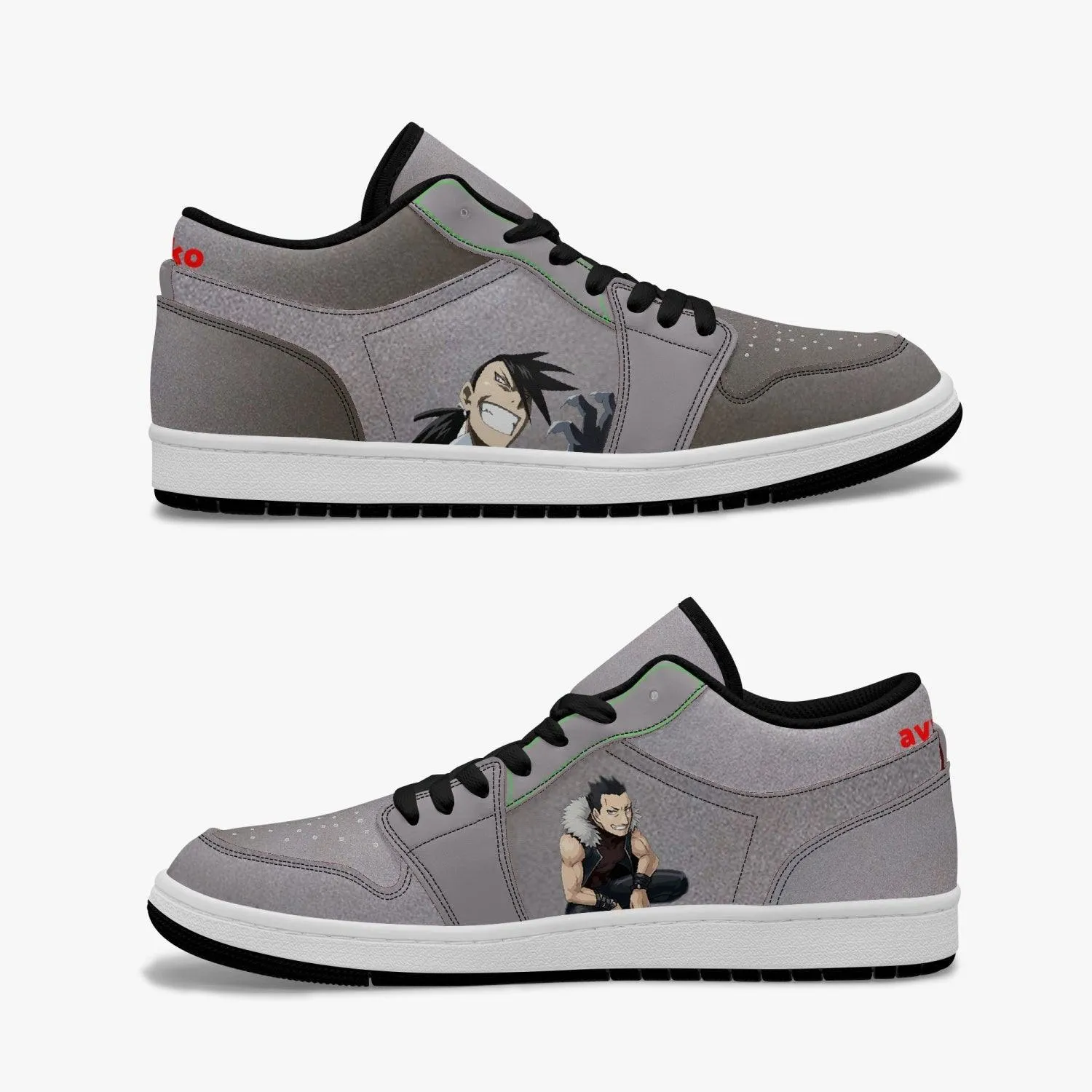 Fullmetal Alchemist Greed JD1 Low Anime Shoes