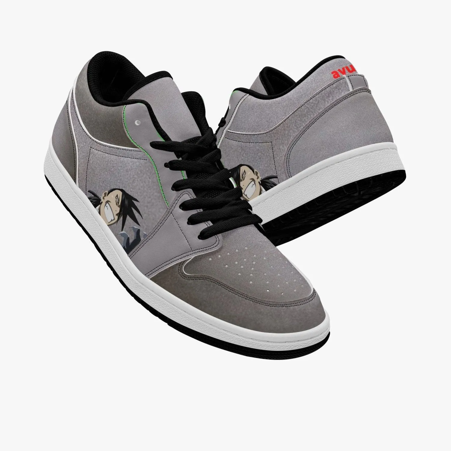 Fullmetal Alchemist Greed JD1 Low Anime Shoes