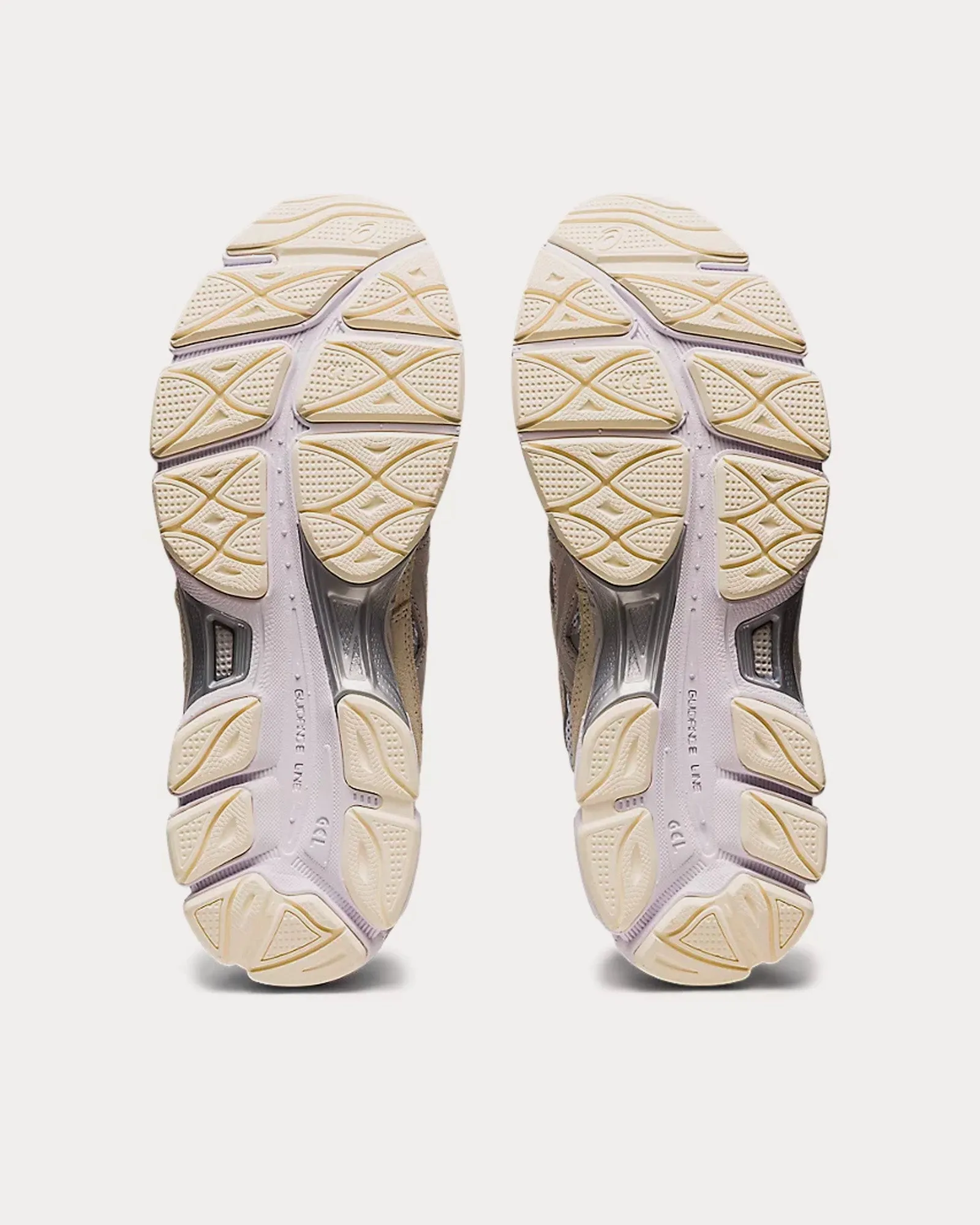 Gel-NYC White / Oyster Grey Low Top Sneakers