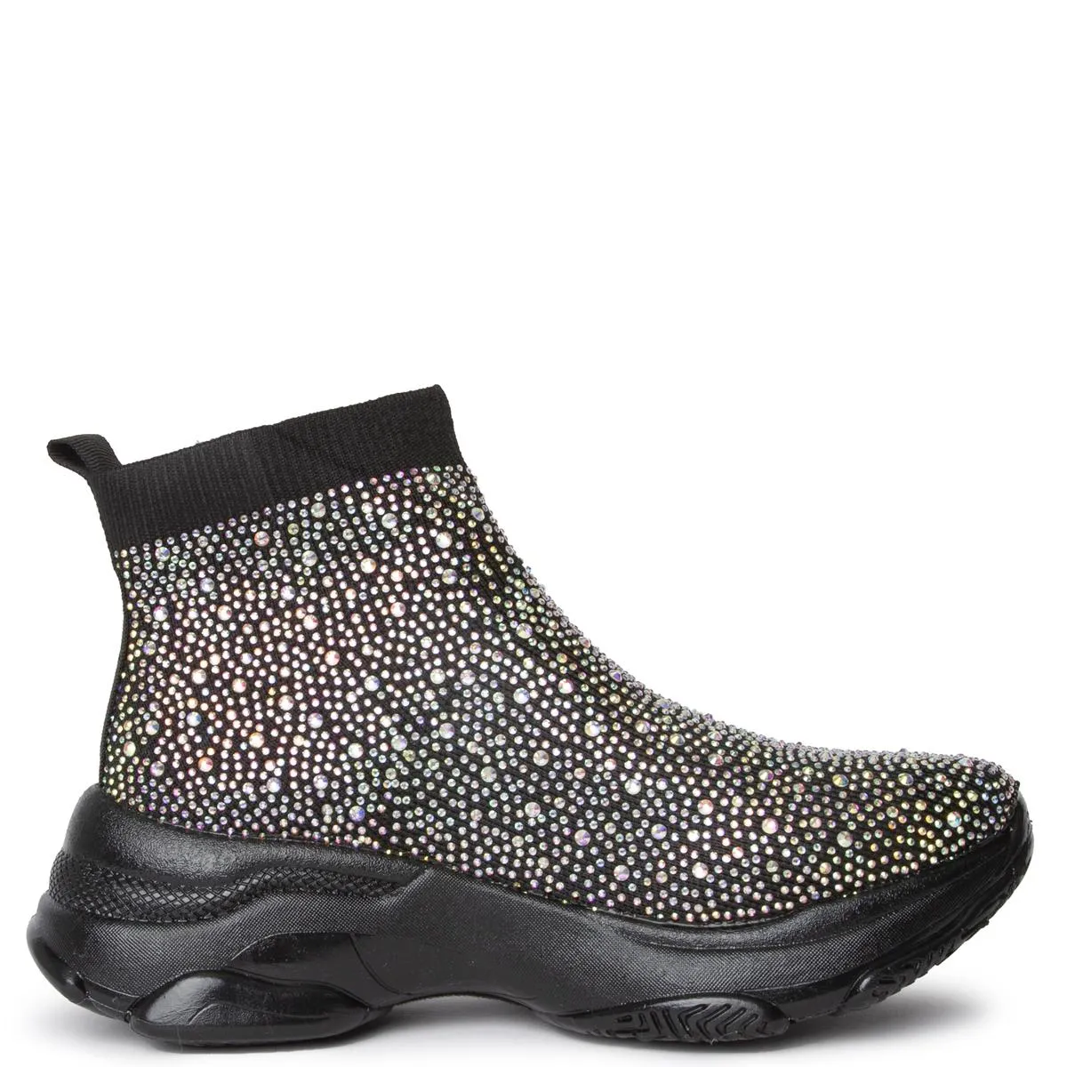 Genova-2 Rhinestone Sock Sneaker