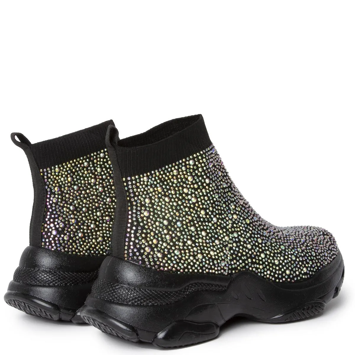 Genova-2 Rhinestone Sock Sneaker