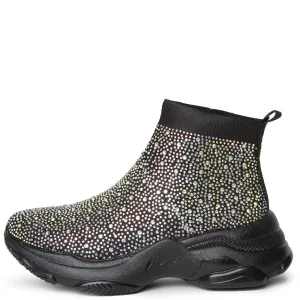 Genova-2 Rhinestone Sock Sneaker