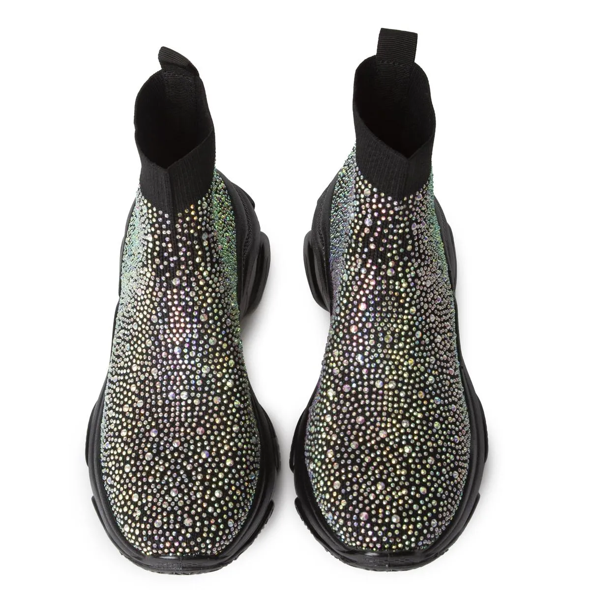 Genova-2 Rhinestone Sock Sneaker