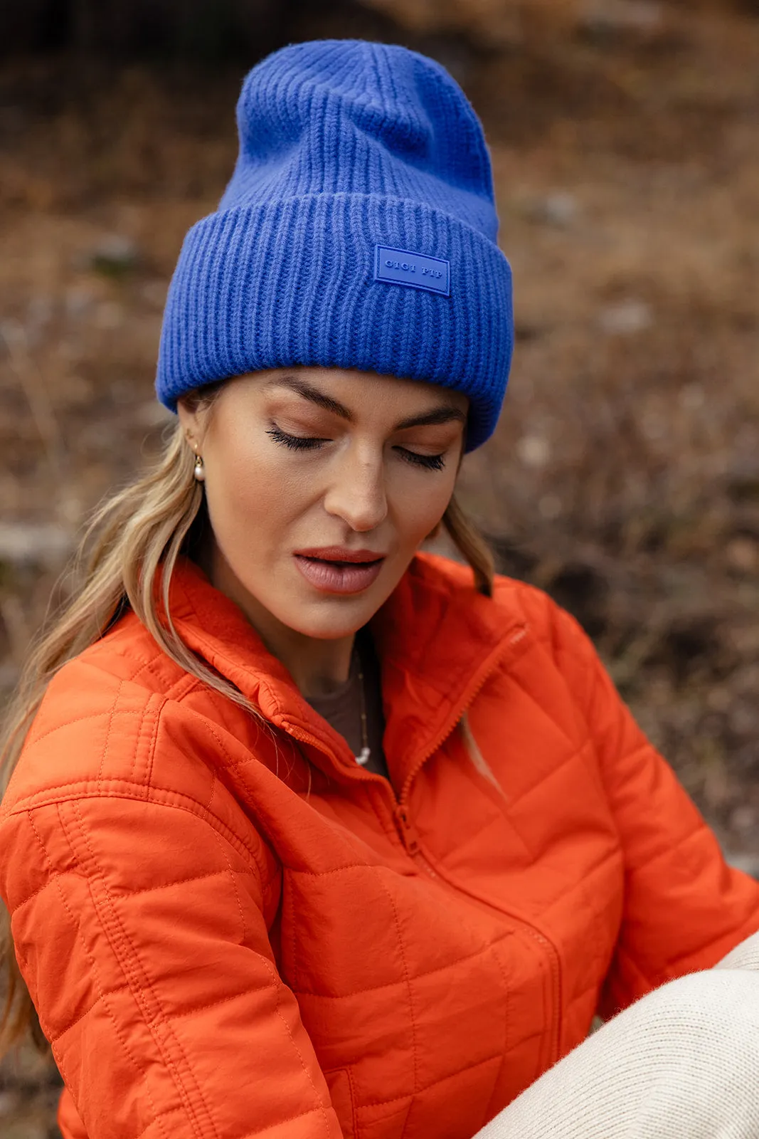 Gigi Merino Wool Beanie