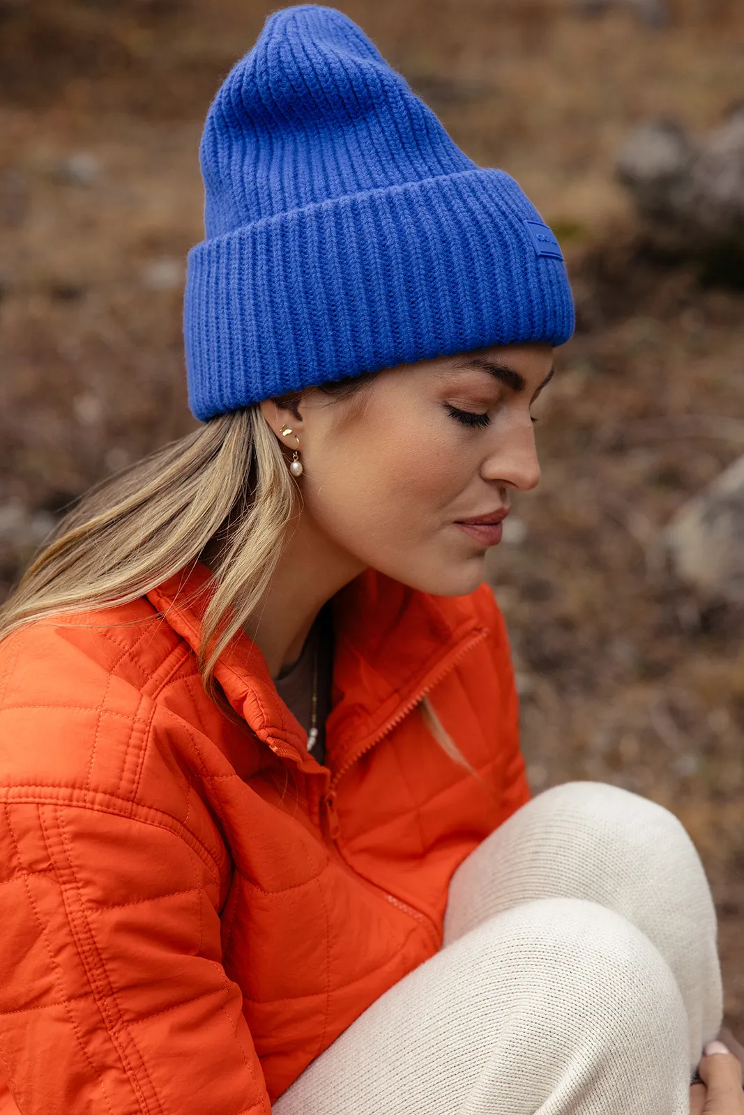 Gigi Merino Wool Beanie