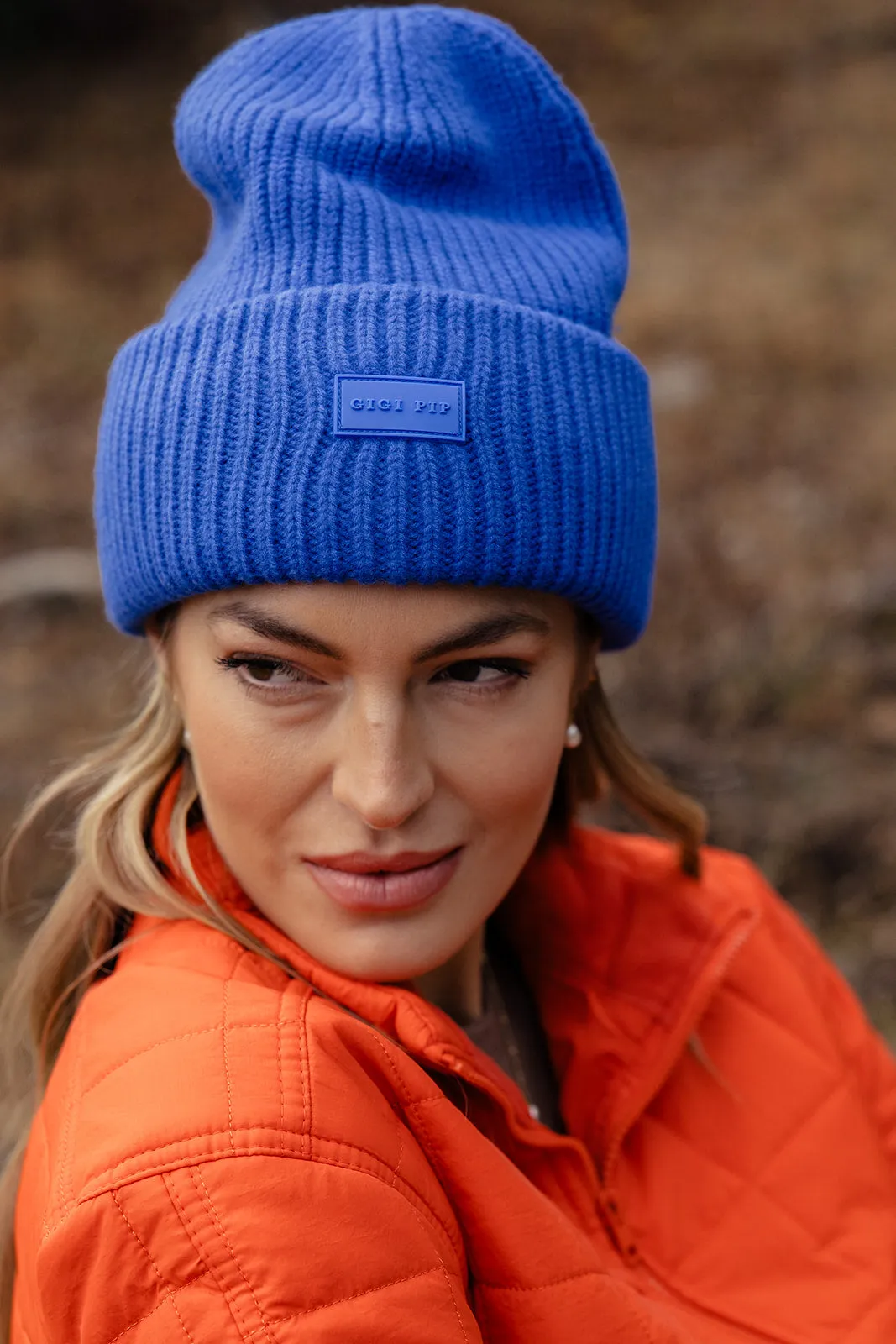 Gigi Merino Wool Beanie