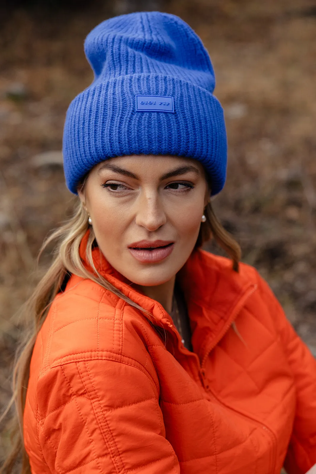 Gigi Merino Wool Beanie