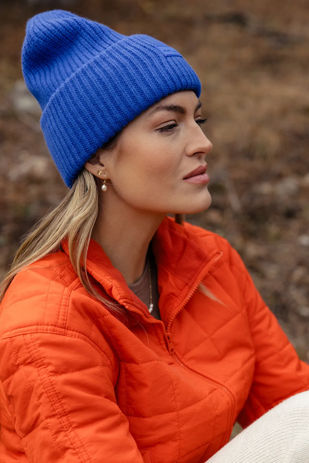 Gigi Merino Wool Beanie