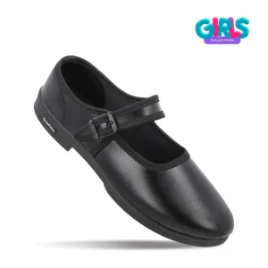 Girls School Shoe - WV591 Black