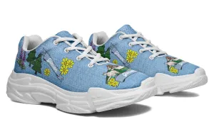 Glacier National Park Chunky Sneakers